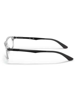 Unisex Square Eyeglasses, RB7017