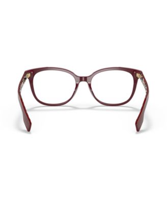 Women's Square Eyeglasses, BE2291