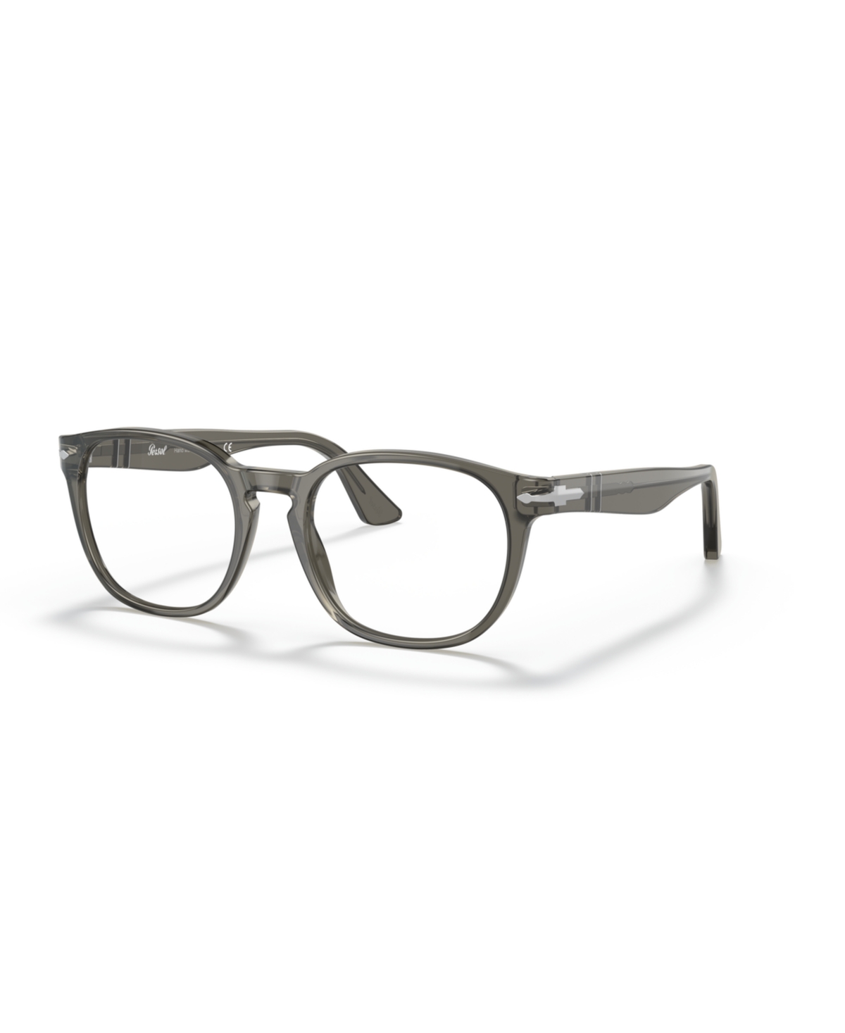 Persol Men's Round Eyeglasses, Po3283v In Gray