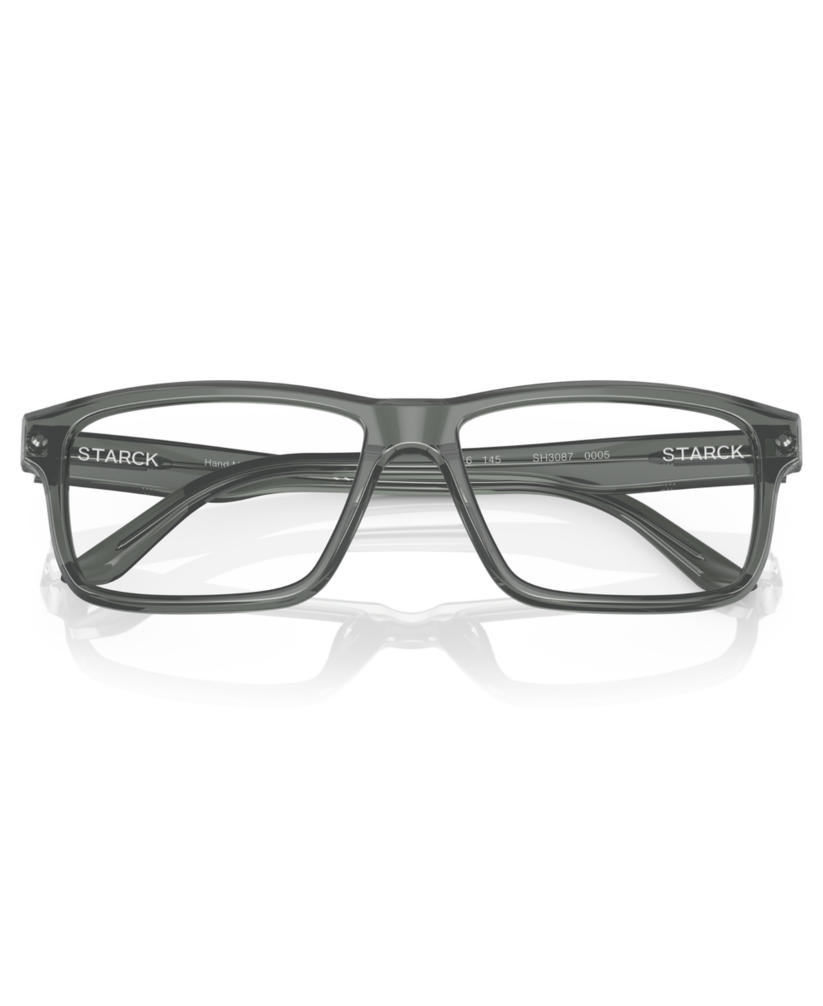 Starck Men's Square Eyeglasses
