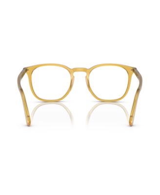 Unisex Panthos Eyeglasses, PO3318V