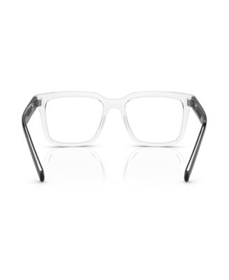 Dolce Gabbana Men's Square Eyeglasses, DG5101