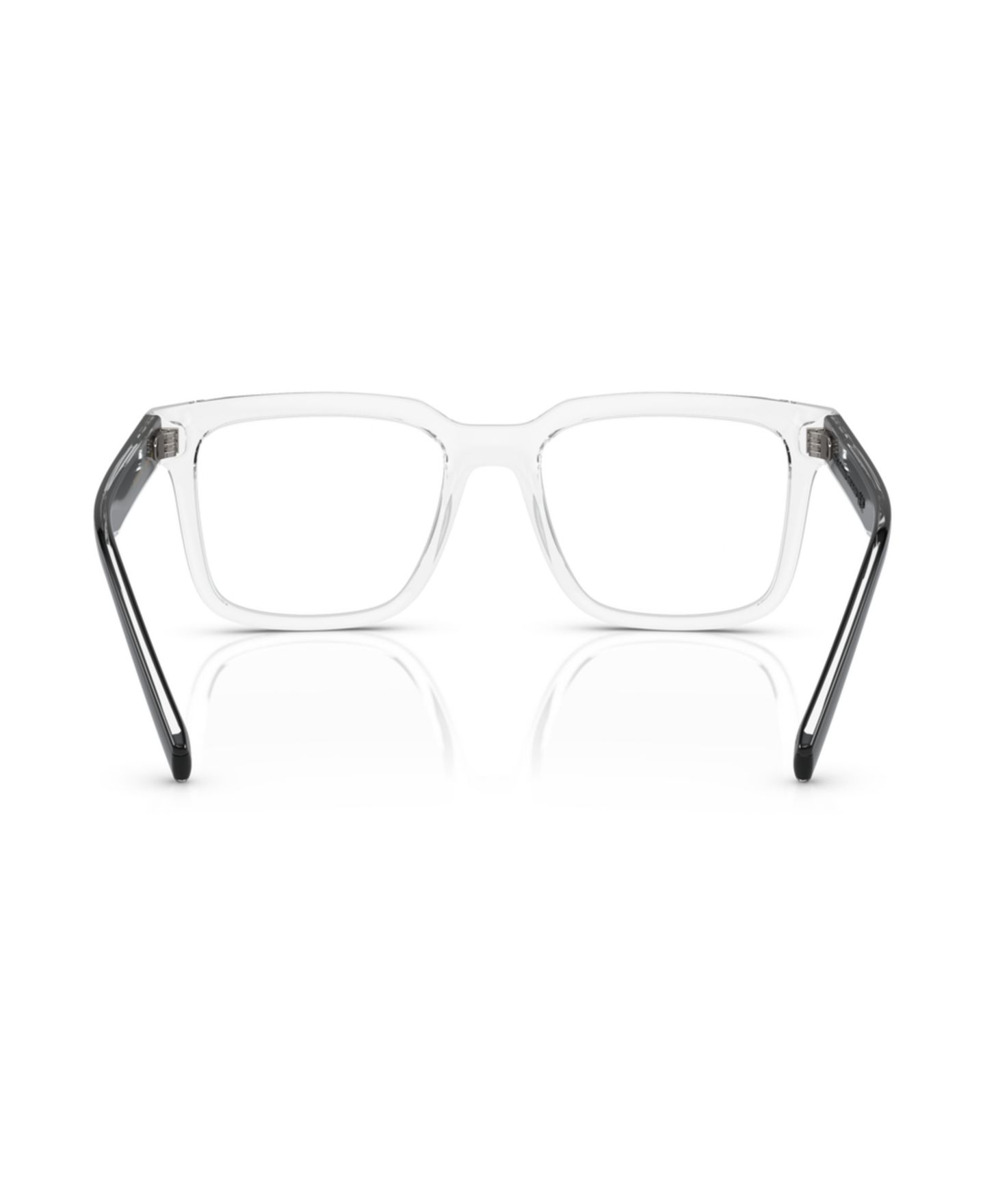 Мужские очки Dolce&Gabbana Man Square Plastic DG5101 Eyeglasses, цвет: Прозрачный — фото 4