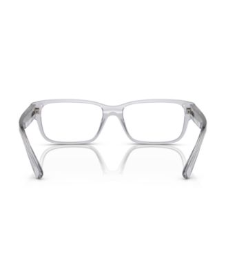 Men's Square Eyeglasses, PR 18ZV