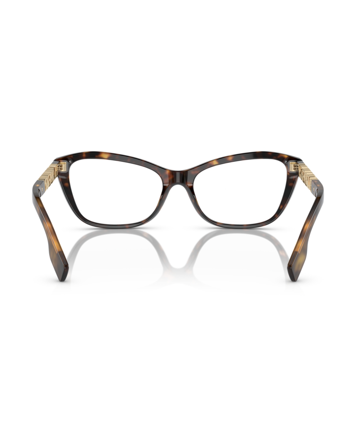 Burberry Women's Cat Eye Eyeglasses, Be2392 In Brown