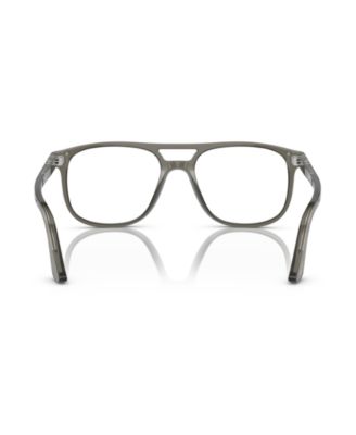 Unisex Aviator Greta Eyeglasses, PO3329V