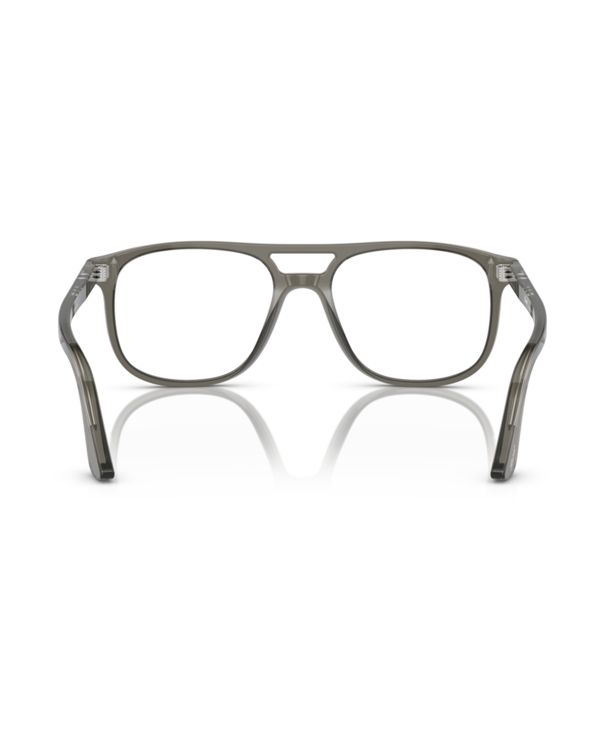 Persol Unisex Aviator Greta Eyeglasses, Po3329v In Gray