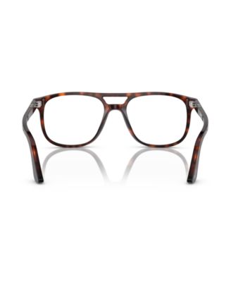 Unisex Aviator Greta Eyeglasses, PO3329V