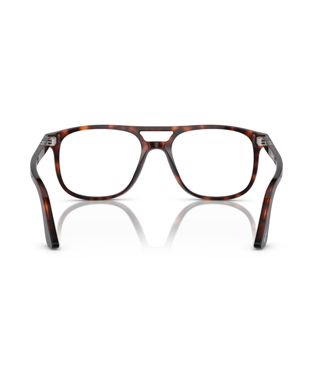 Persol Unisex Aviator Greta Eyeglasses, Po3329v In Brown