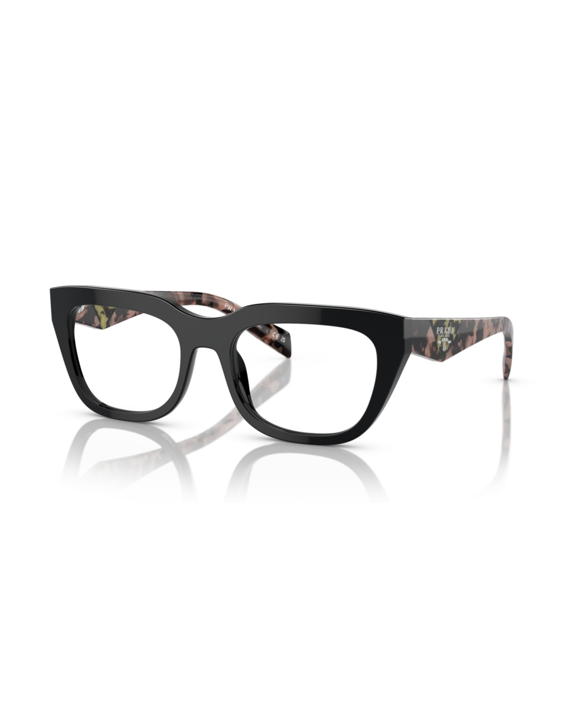 Prada Women's Irregular Eyeglasses