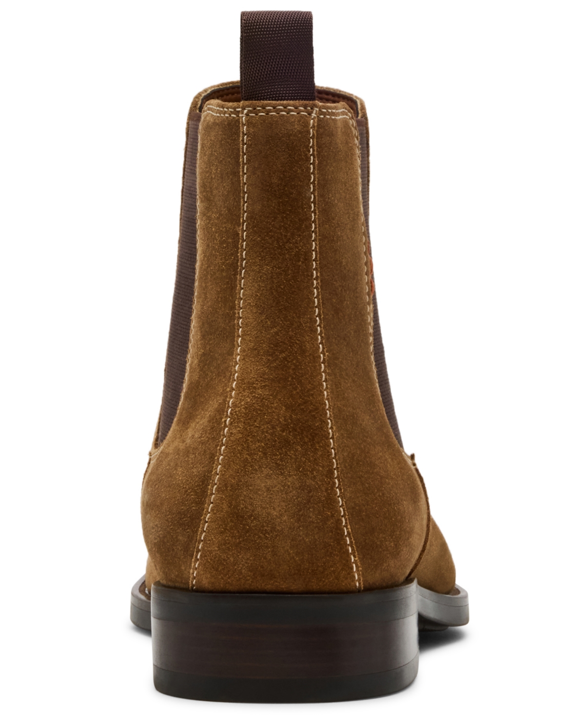 Steve Madden Men's Chelsea Round-toe Boots In Brown
