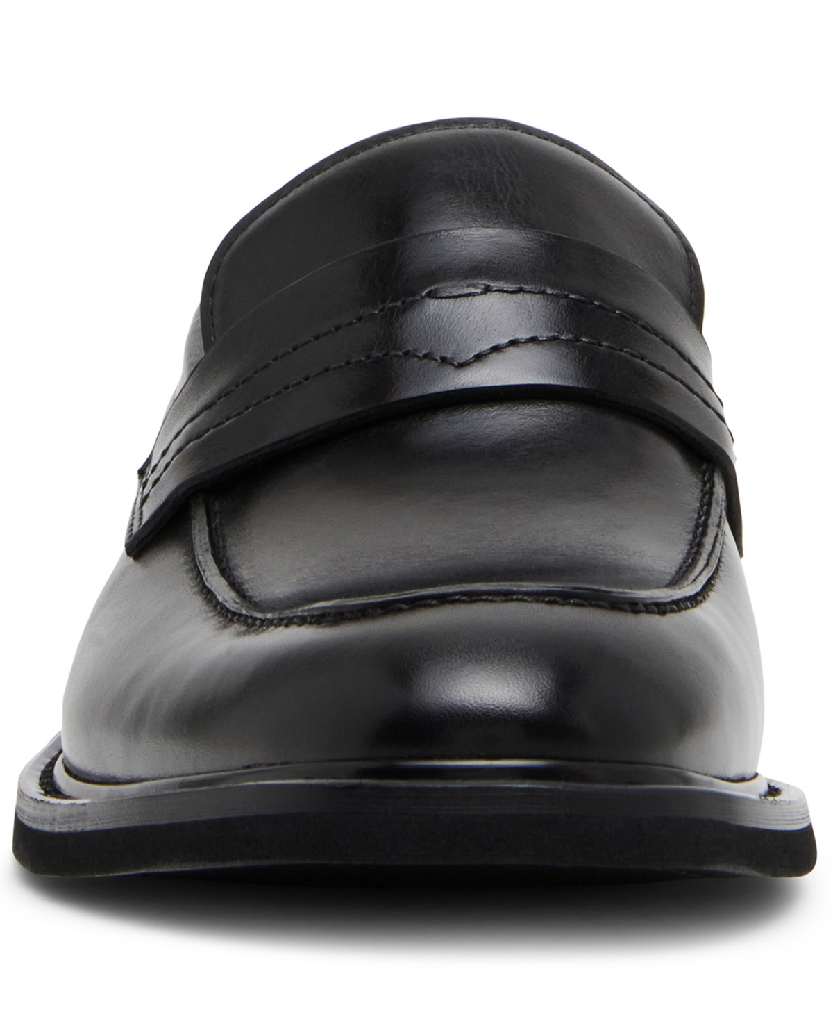 Steve Madden Men's Merced Slip-on Penny Loafer In Black