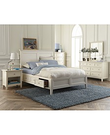 Sanibel Storage Bedroom 3-Pc. Set (Queen Bed, Nightstand, and Dresser), Created for Macy's