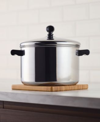 Classic Stainless Steel 15-Pc. Cookware Set