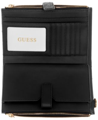 Yesba Double-Zip Organizer Wallet