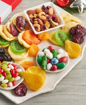 Holiday Dried Fruit Tree, 1 Pound