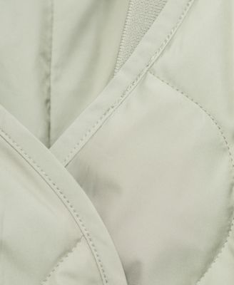 Women's Oversize Quilted Anorak Coat