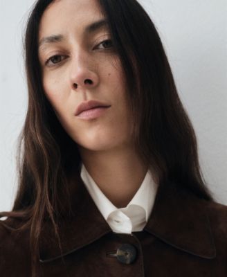 Women's Suede Short Jacket