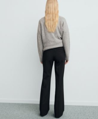 Women's Mid-Rise Flare Pants