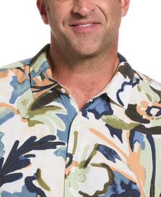 Men's Big & Tall Water-Color Painting Print Classic-Fit Shirt