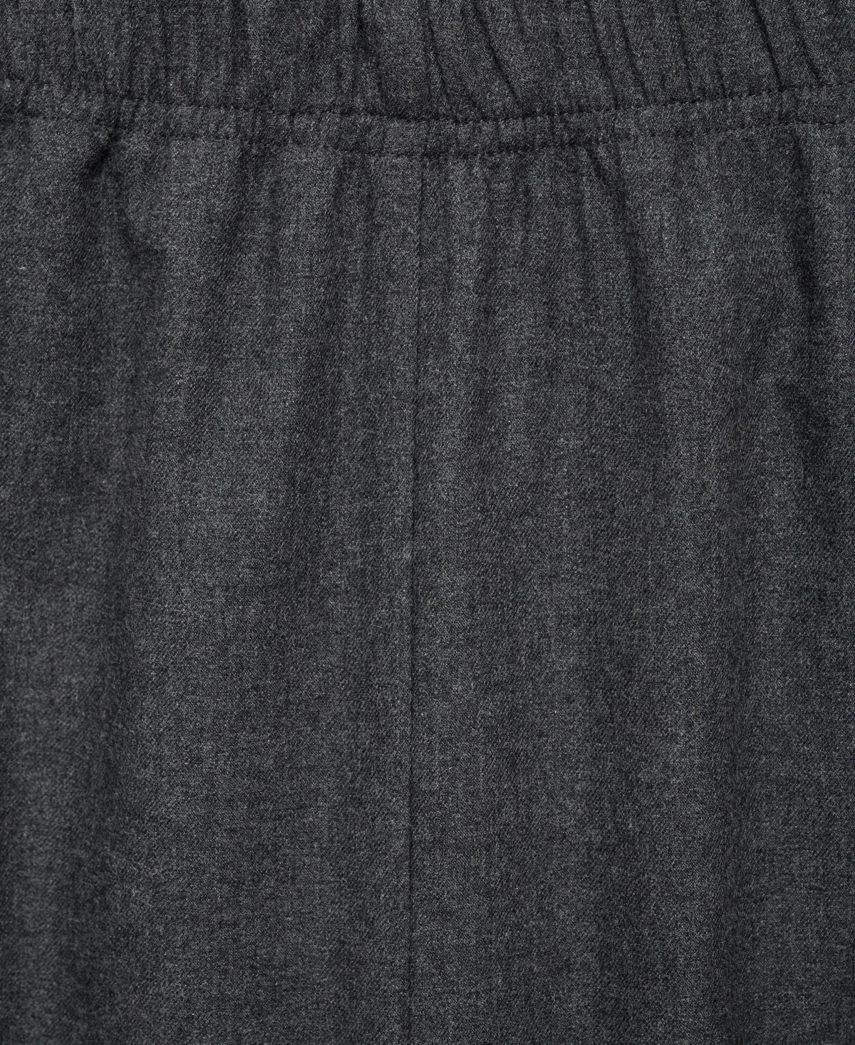 Mango Women's Contrast Piping Cotton Flannel Pants