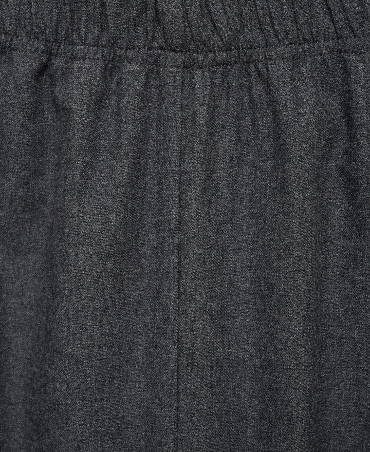 Women's Contrast Piping Cotton Flannel Pants