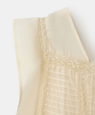 Women's Cotton Lace Nightdress