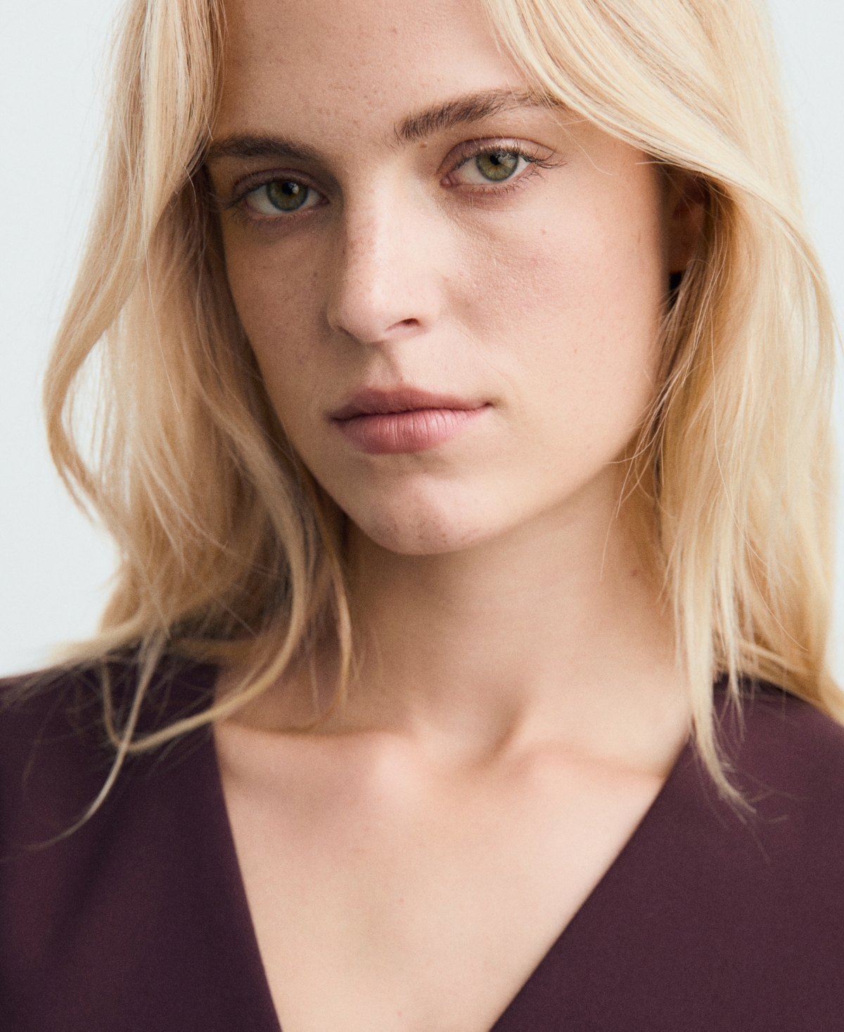 Mango Women's Slim-fit Suit Vest In Purple