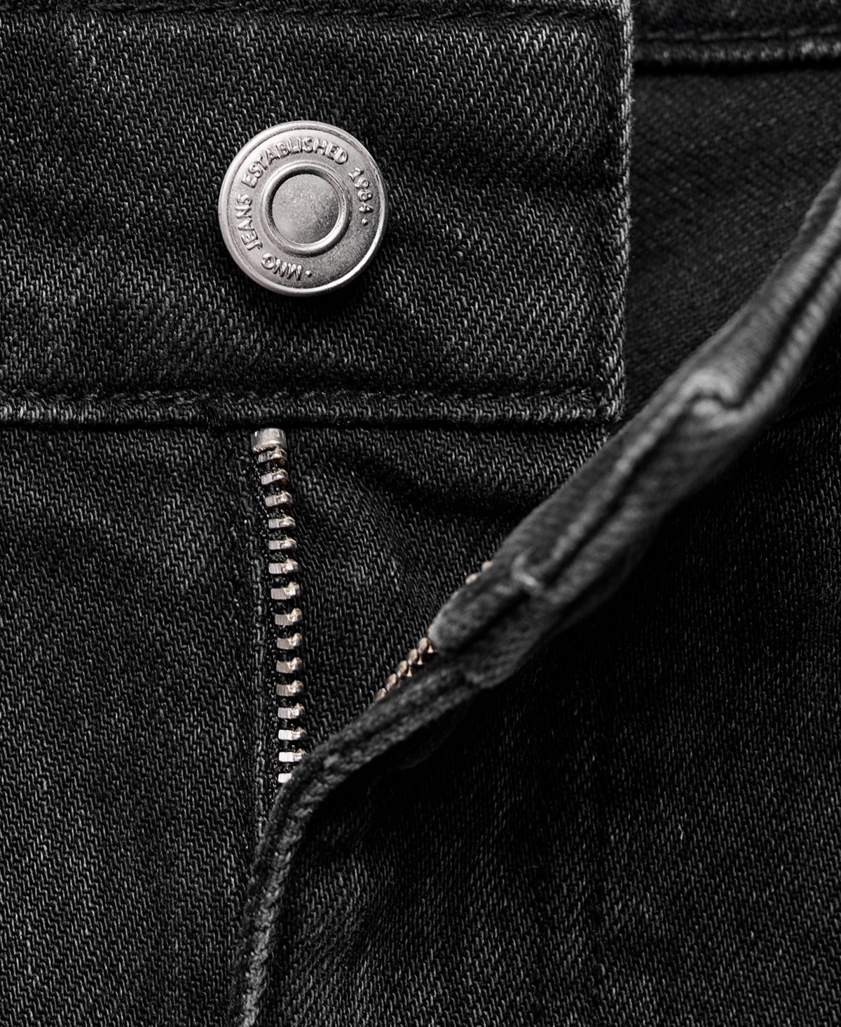 Mango Women's Slim-Fit High-Waist Jeans