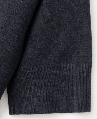 Women's Short-Sleeved Wool-Blend Sweater