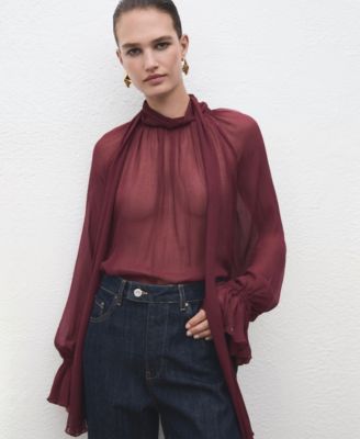 Women's Placket Straight Jeans