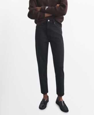 MANGO - Women's Mom2000 High-Rise Jeans