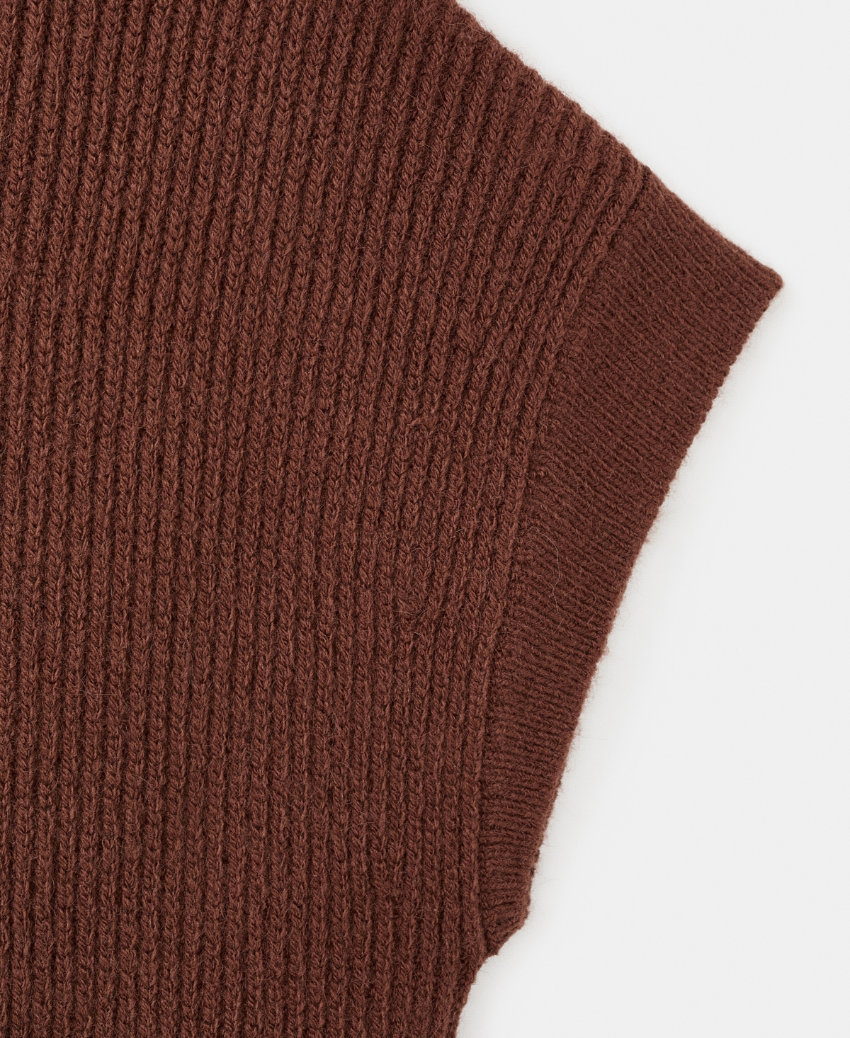 Mango Perkins Short Sleeve Sweater In Brown