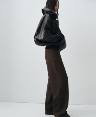 Women's Mid-Rise Straight Jeans