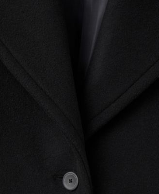 Women's Oversized Short Wool Coat