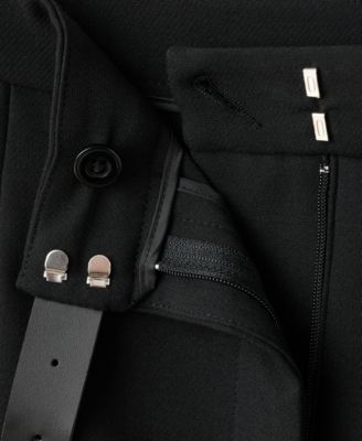 Women's Combined Belt Pants