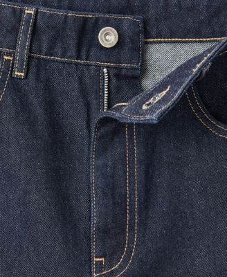 Women's Mid-Rise Rinse-Wash Balloon Jeans