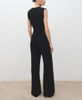 Women's Ruched Long Jumpsuit