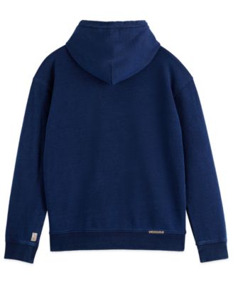 Men's Worked Out Twisted Hooded Sweatshirt