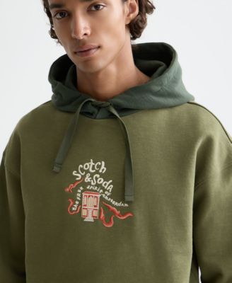 Men's 40th Anniversary Embroidered Hoodie