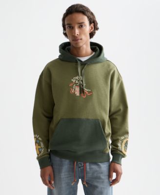 Men's 40th Anniversary Embroidered Hoodie