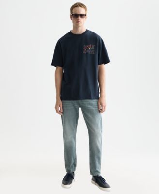 Men's Front and Back Artwork Short-Sleeve T-Shirt