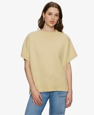 Sanctuary - Women's Easy Layering Shell Short-Sleeve  Sweater