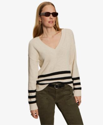 Sanctuary - Women's Classic V-Neck Sweater