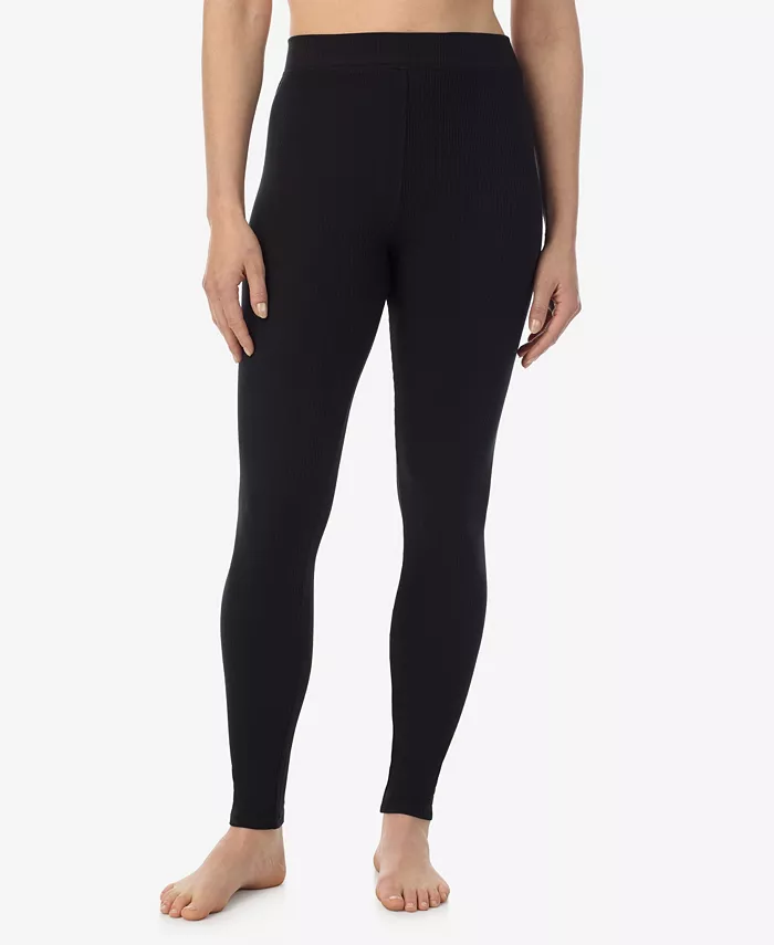 Stretch Rib Knit Leggings