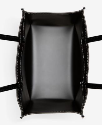 New York Black Star Logo Lunch Tote, Macy's Exclusive