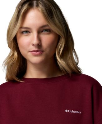 Women's Aldermore Crewneck Long-Sleeve Sweatshirt