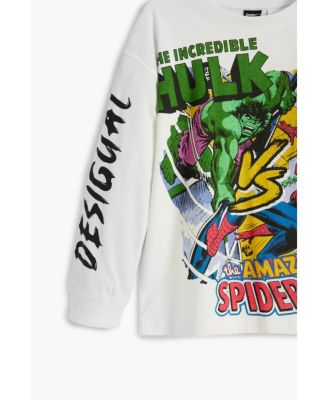 Boys Boys's Marvel long-sleeve T-shirt
