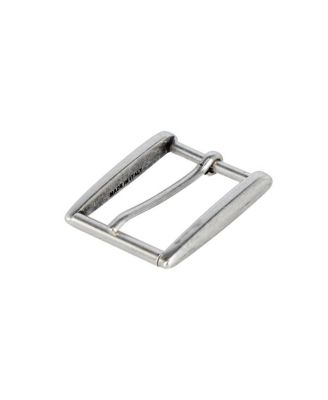 Men's 35mm Rectangular Classic Solid Brass Roller Harness Belt Buckle