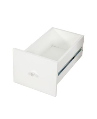 70.87" H Display Storage Cabinet with 4-Tier Shelves and 3 Side Drawers, Modern Wooden Tall Bookshelf for Home